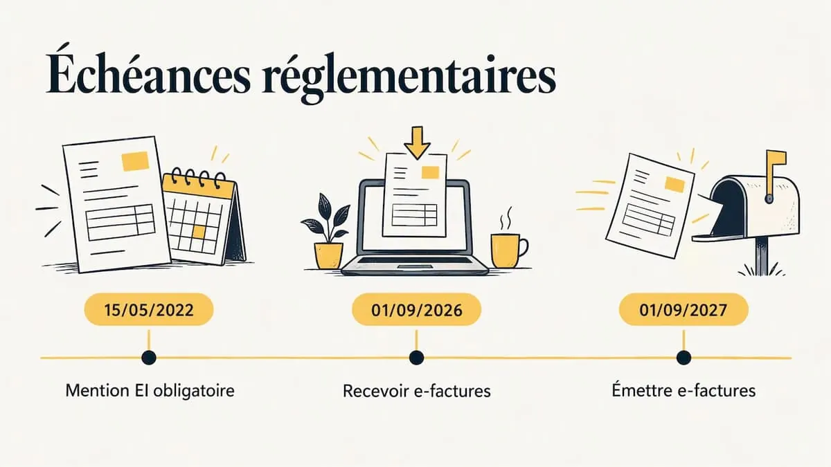 Un cadre réglementaire à garder en tête — overview diagram